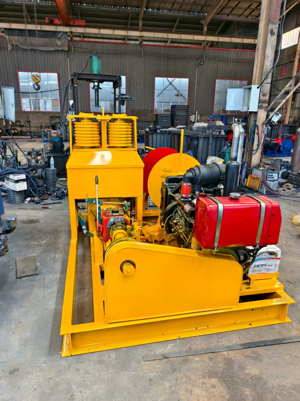 Zhengzhou Rongjing Machinery: Your Full-Category Winch Manufacturing Expert