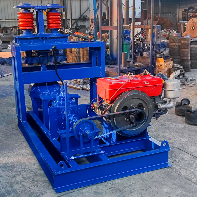 Top Outer Frequency Conversion Winch Manufacturer: Zhengzhou Rongjing