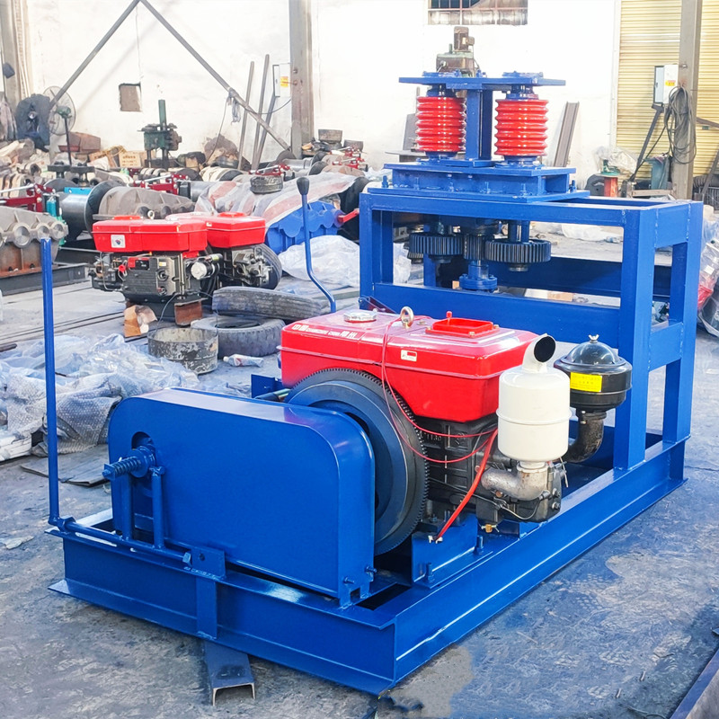 Planetary Handbrake Winch Processing & Manufacturing Guide | Zhengzhou Rongjing