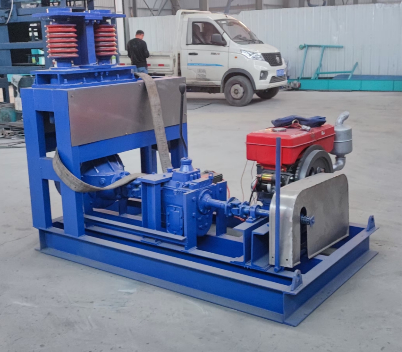 Comprehensive Winch Solutions: Zhengzhou Rongjing’s Full Category Manufacturing