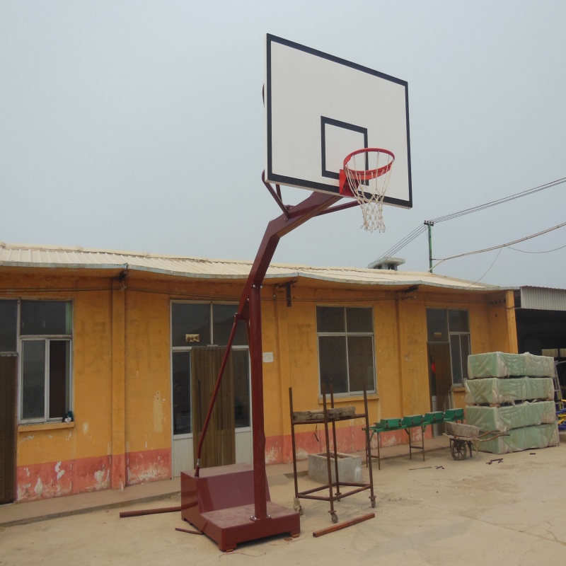 İçbükey basketbol rafı