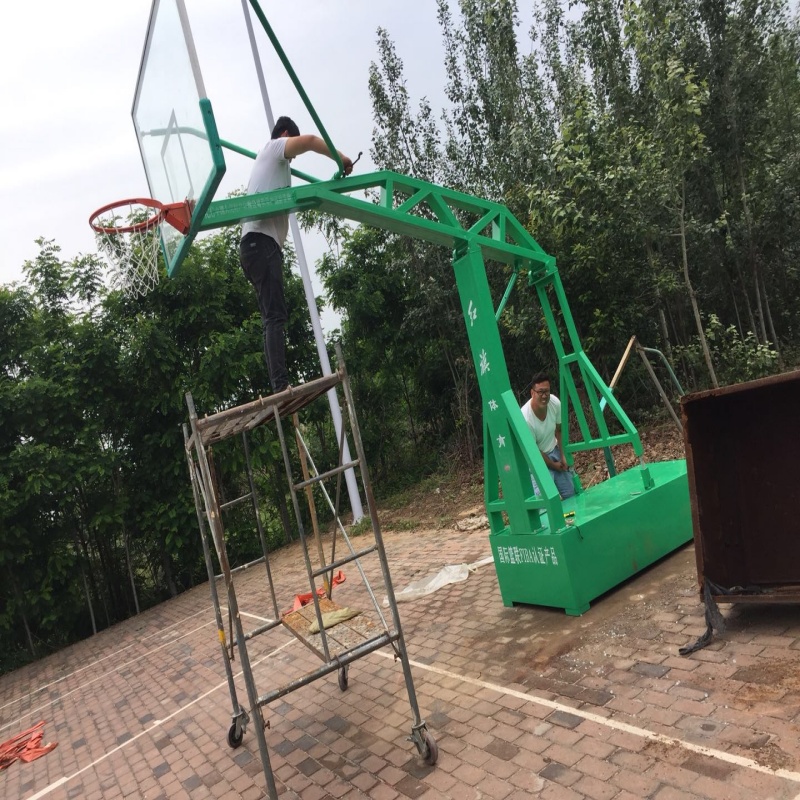 How to Choose the Right Competition-Grade Electric Hydraulic Basketball Hoop Manufacturer
