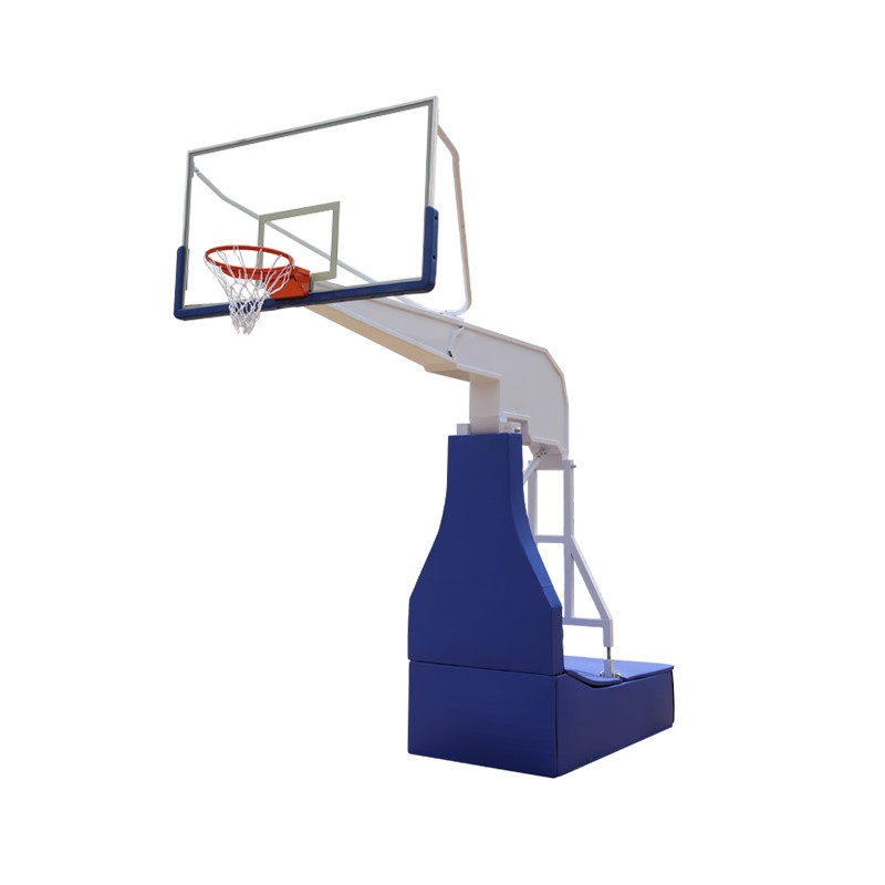 Elektrikli hidrolik basketbol standı