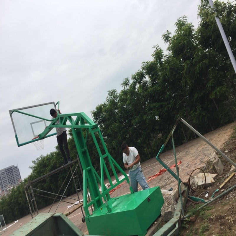 Top Manufacturer of Electric Hydraulic Basketball Goals for Competitions | Hebei Junchi