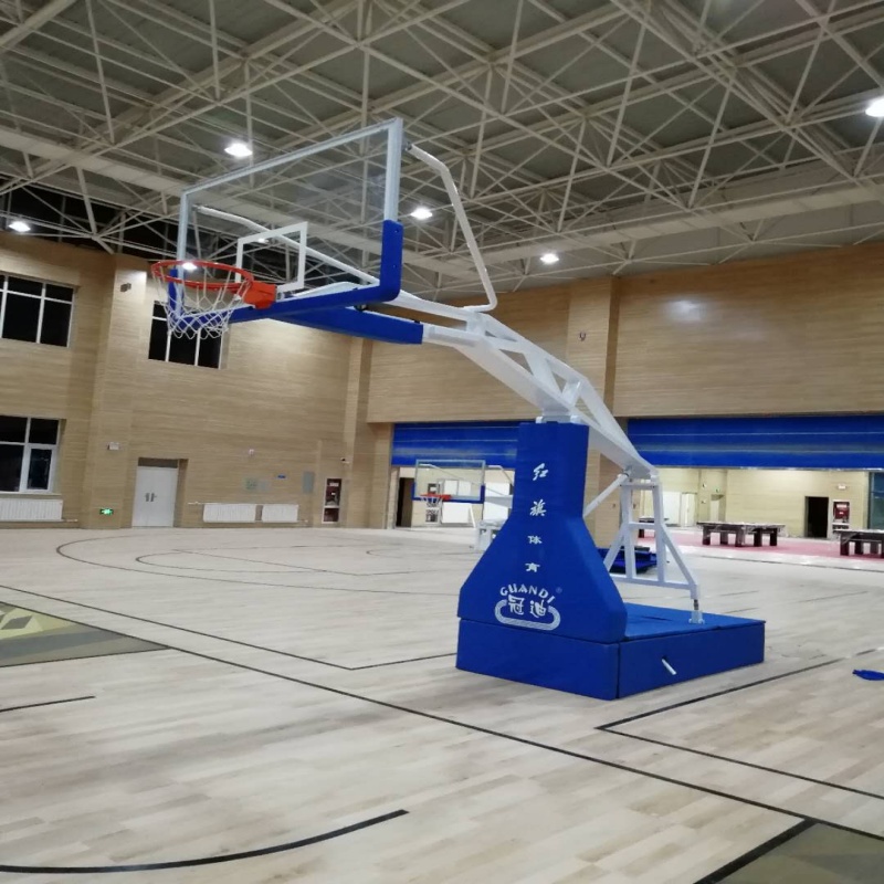 Top Manufacturer of Electric Hydraulic Basketball Goals for Competitions | Hebei Junchi Sports Equipment