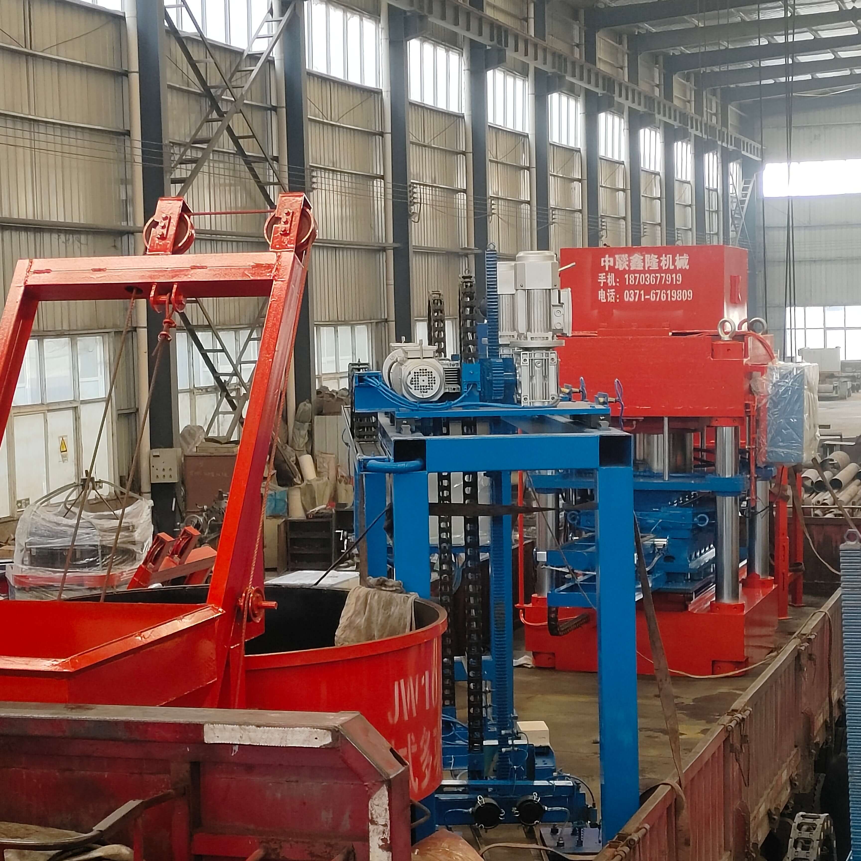 Color Tile Hydraulic Press Manufacturer: Complete Production Solutions from Zhengzhou Xinlong