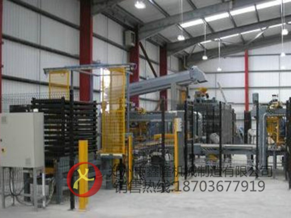 Industrial cement tile machine manufacturer