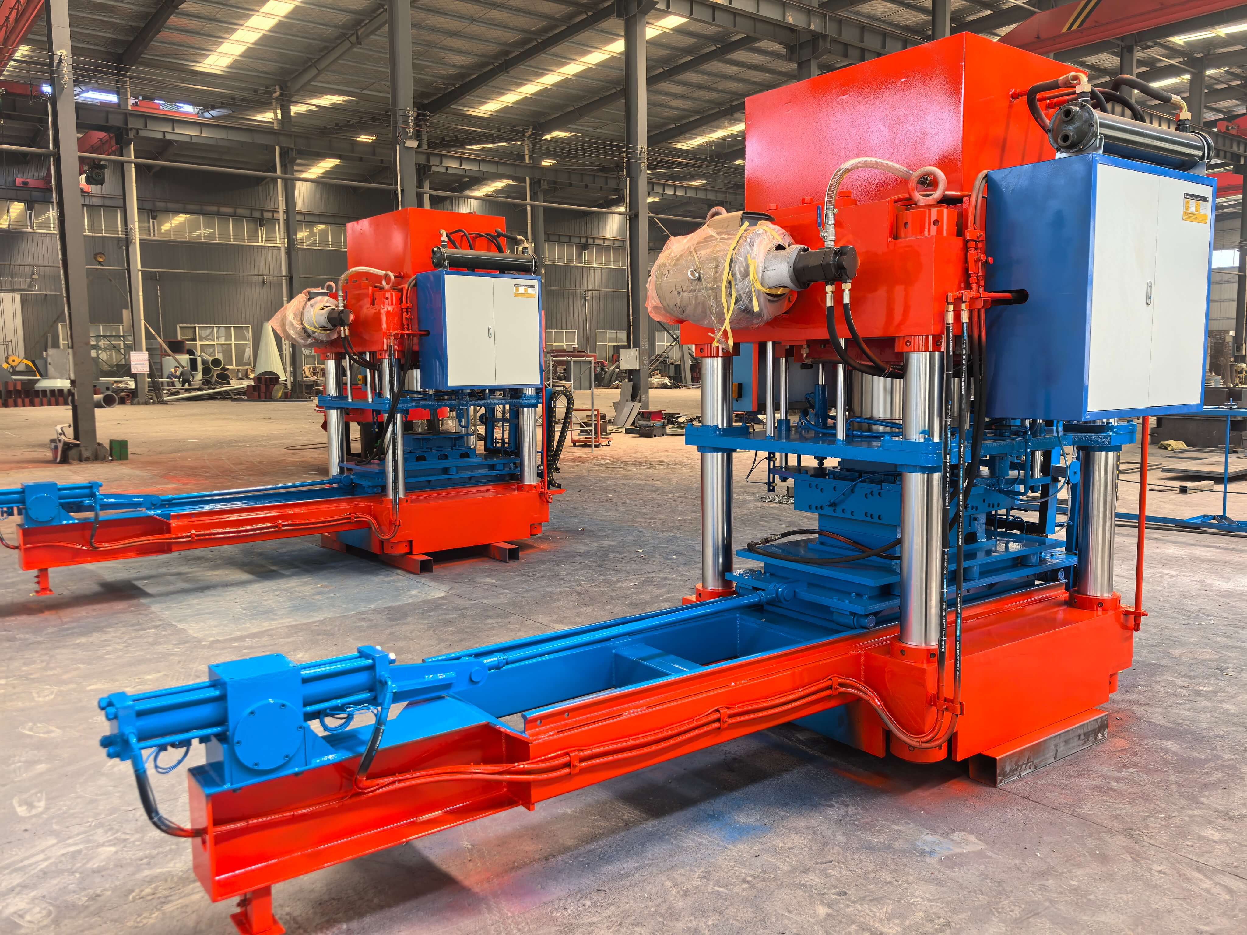 Modular Color Tile Equipment Manufacturer – Zhengzhou Xinlong