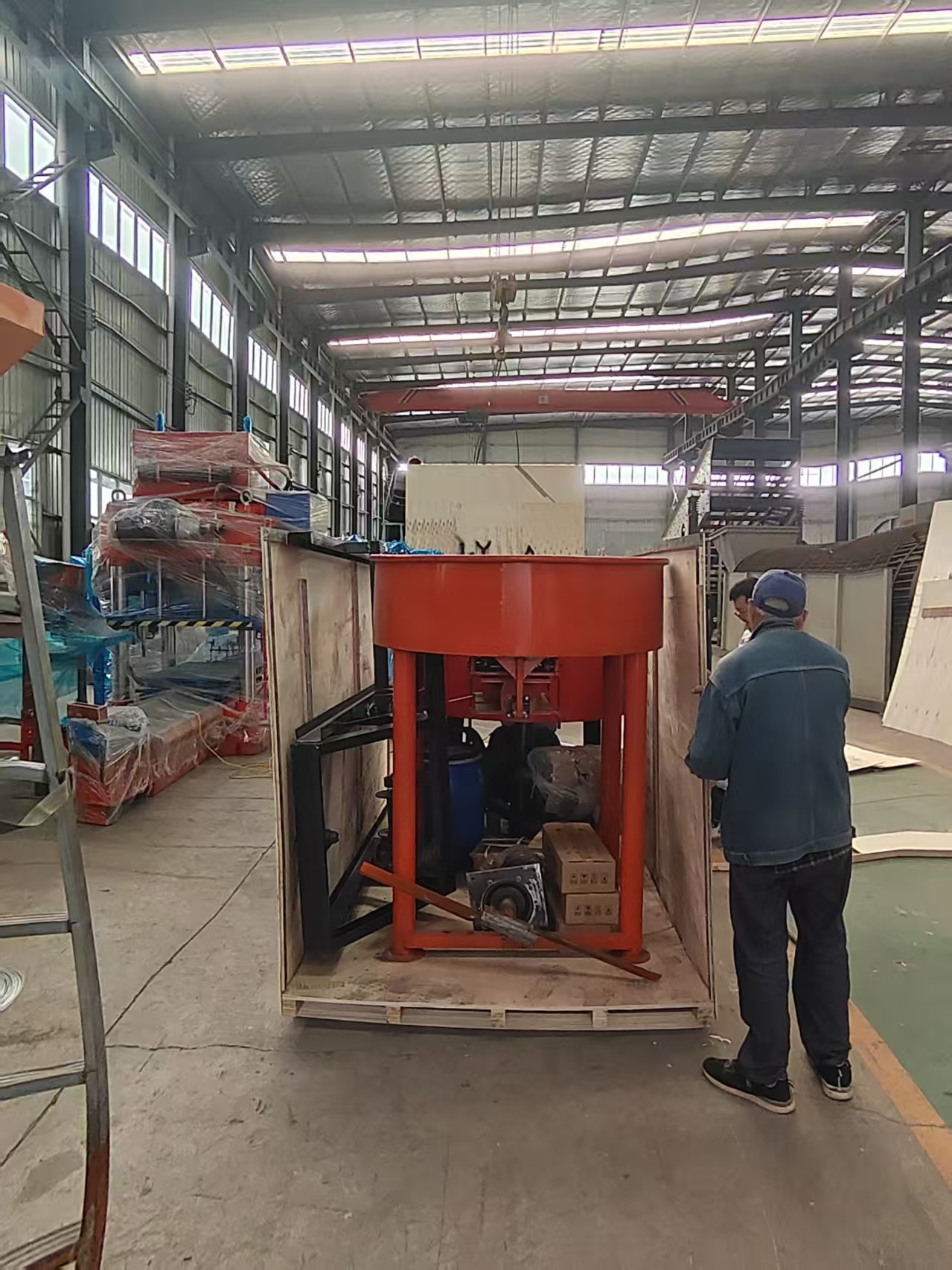 Fully Automatic Colored Tile Machine Manufacturer & Supplier – Zhengzhou Xinlong