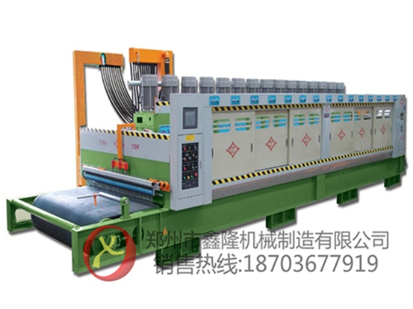 Custom cement tile forming machine