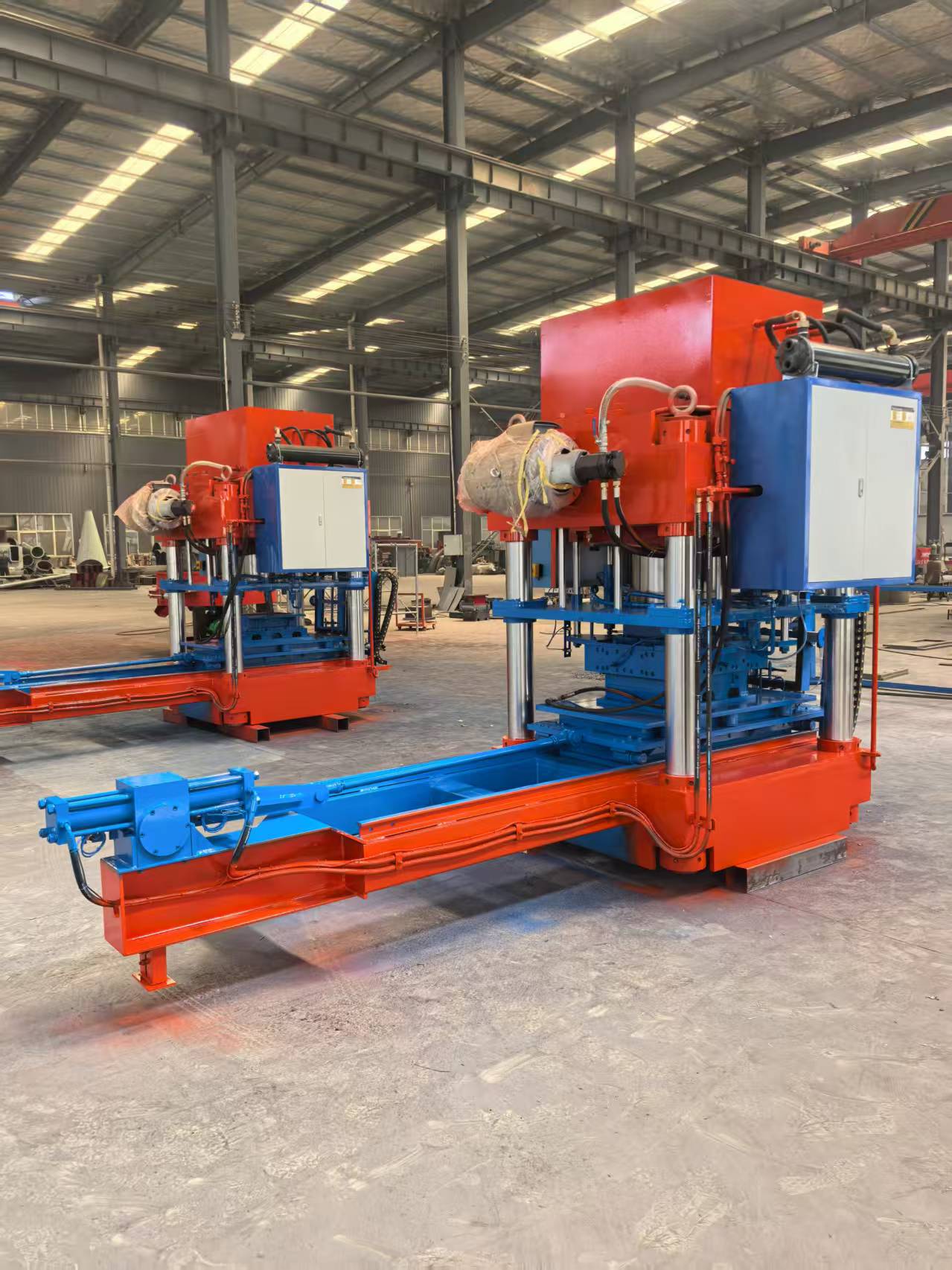Customized cement tile production line