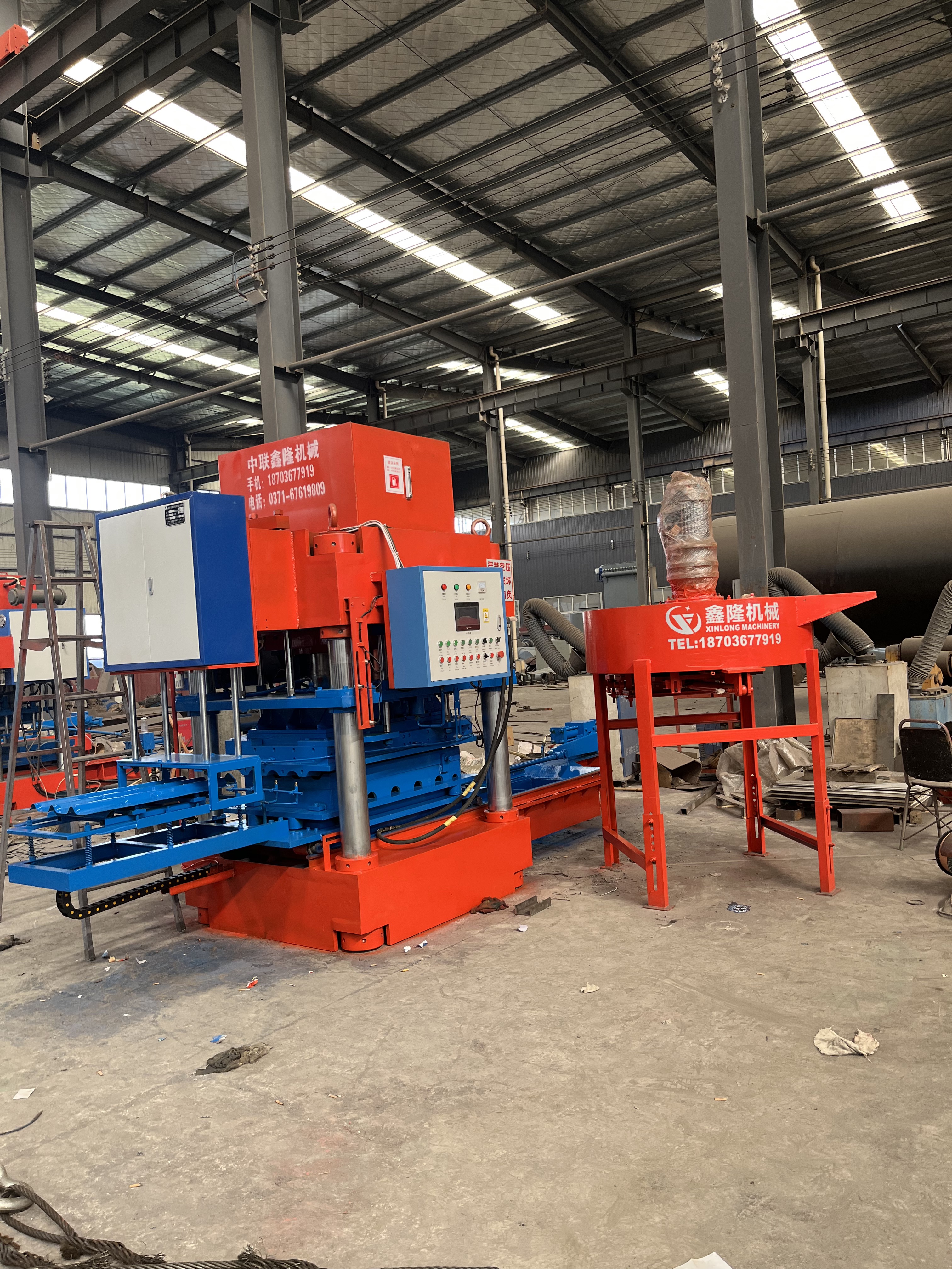 Zhengzhou Xinlong Machinery: Your Trusted Cement Tile Machine Supplier