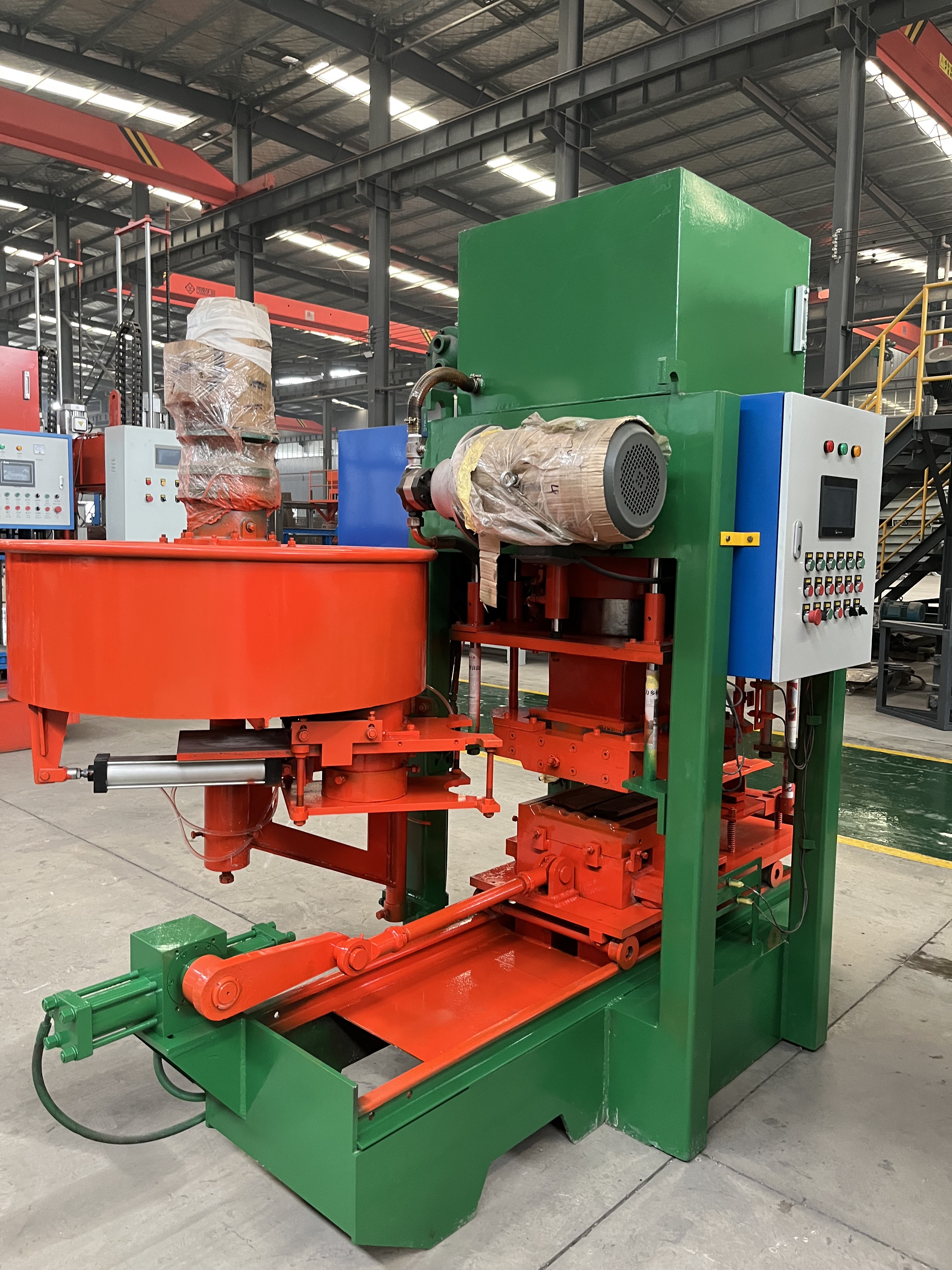 Fully Automatic Colored Tile Machine Manufacturer & Supplier – Zhengzhou Xinlong