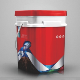 Custom plastic bucket manufacturing process