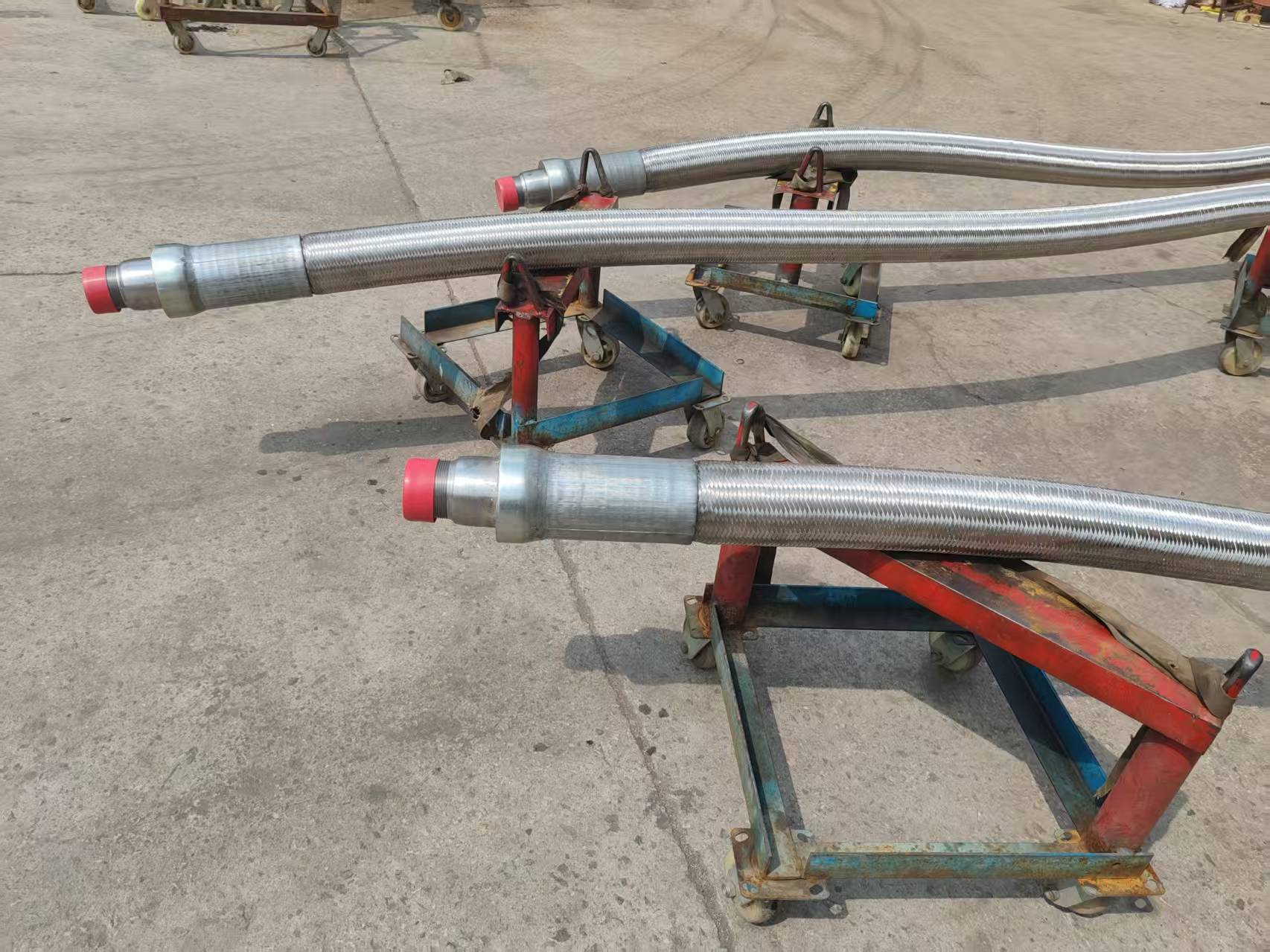 API Certified Drill Rig Hose Assembly Testing