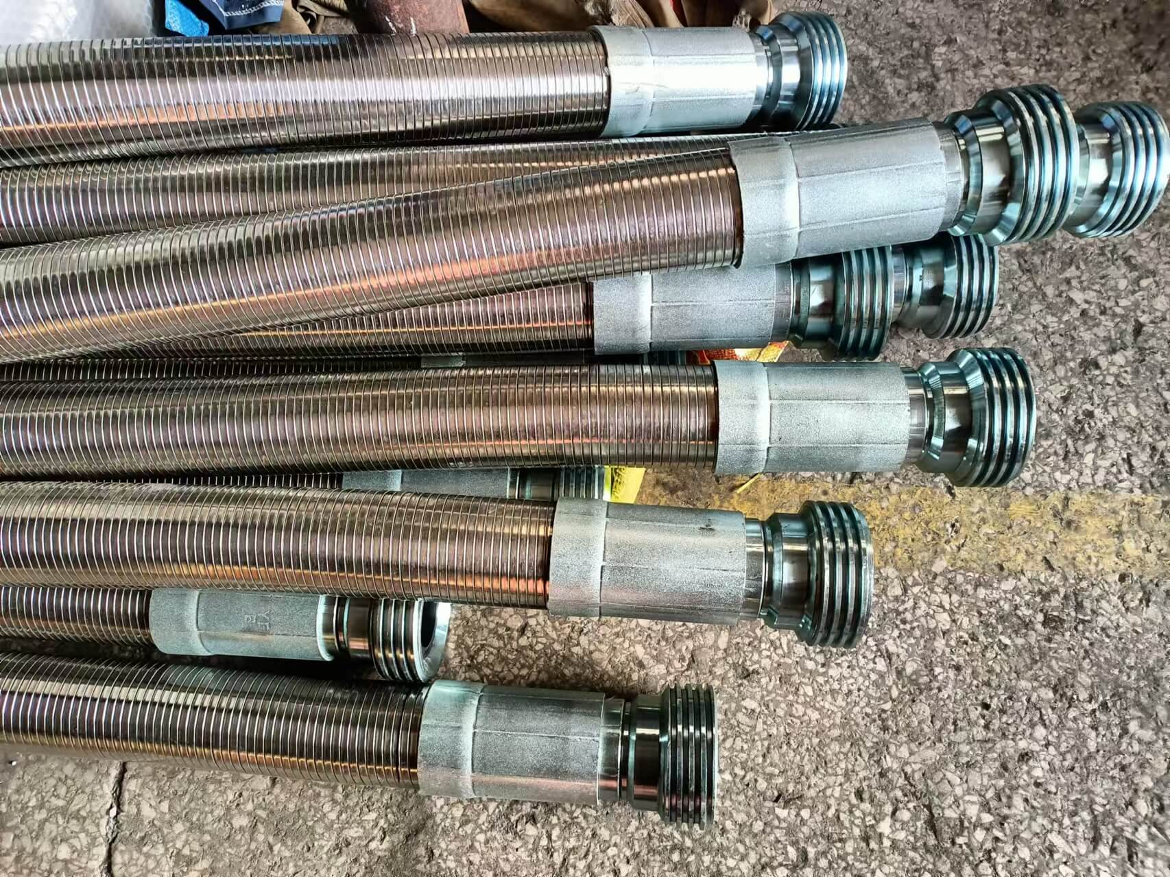 Drill Rig Hose Assembly Processing & OEM Services | Hebei Dingli Pipeline
