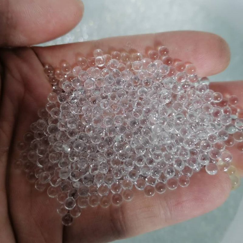 Precision optical glass ball quality inspection