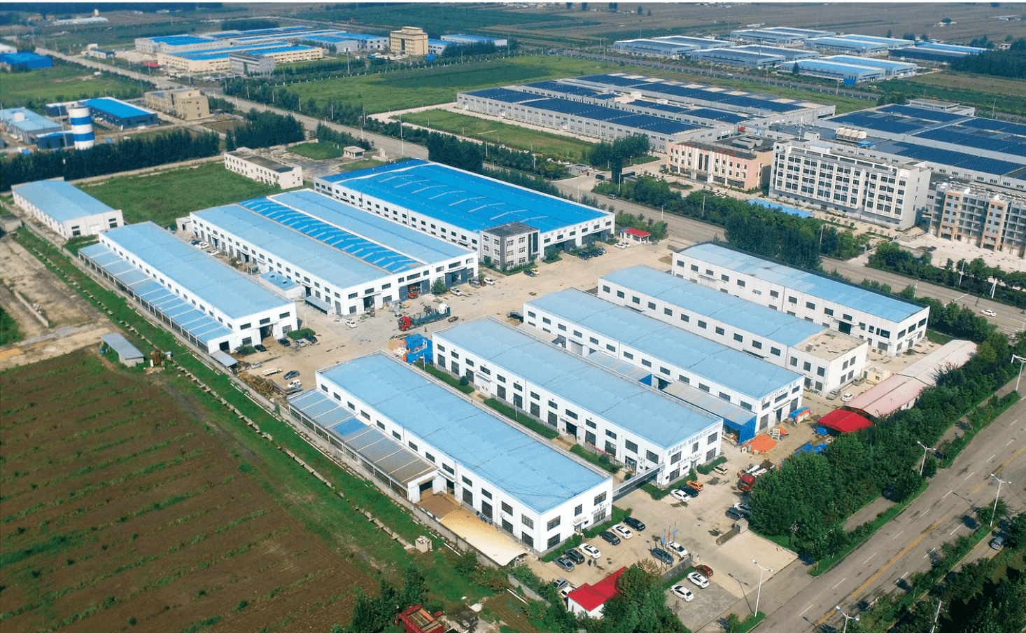 Jin You Milling Plant Scenery