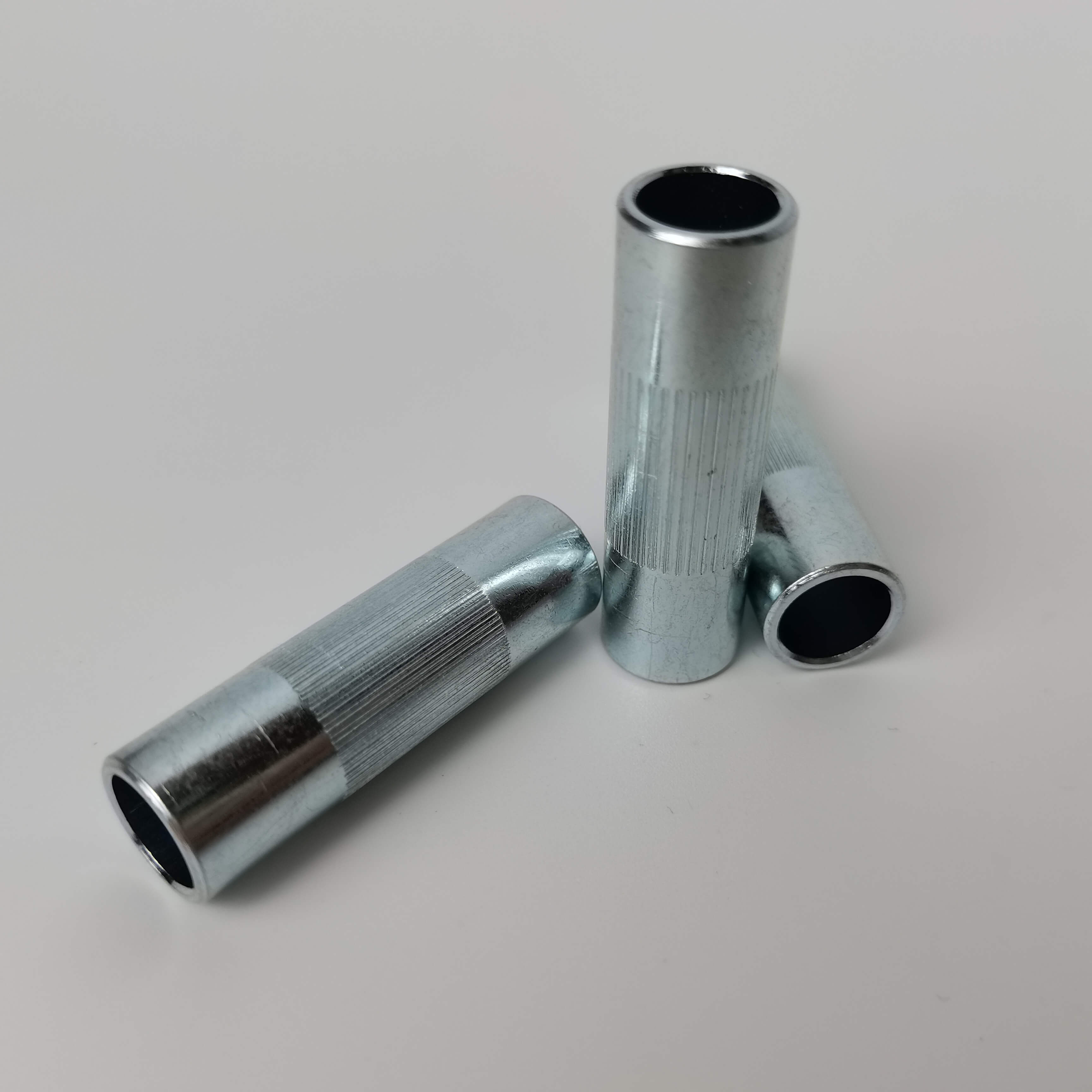 CNC Machining Metal Sleeves. (2)