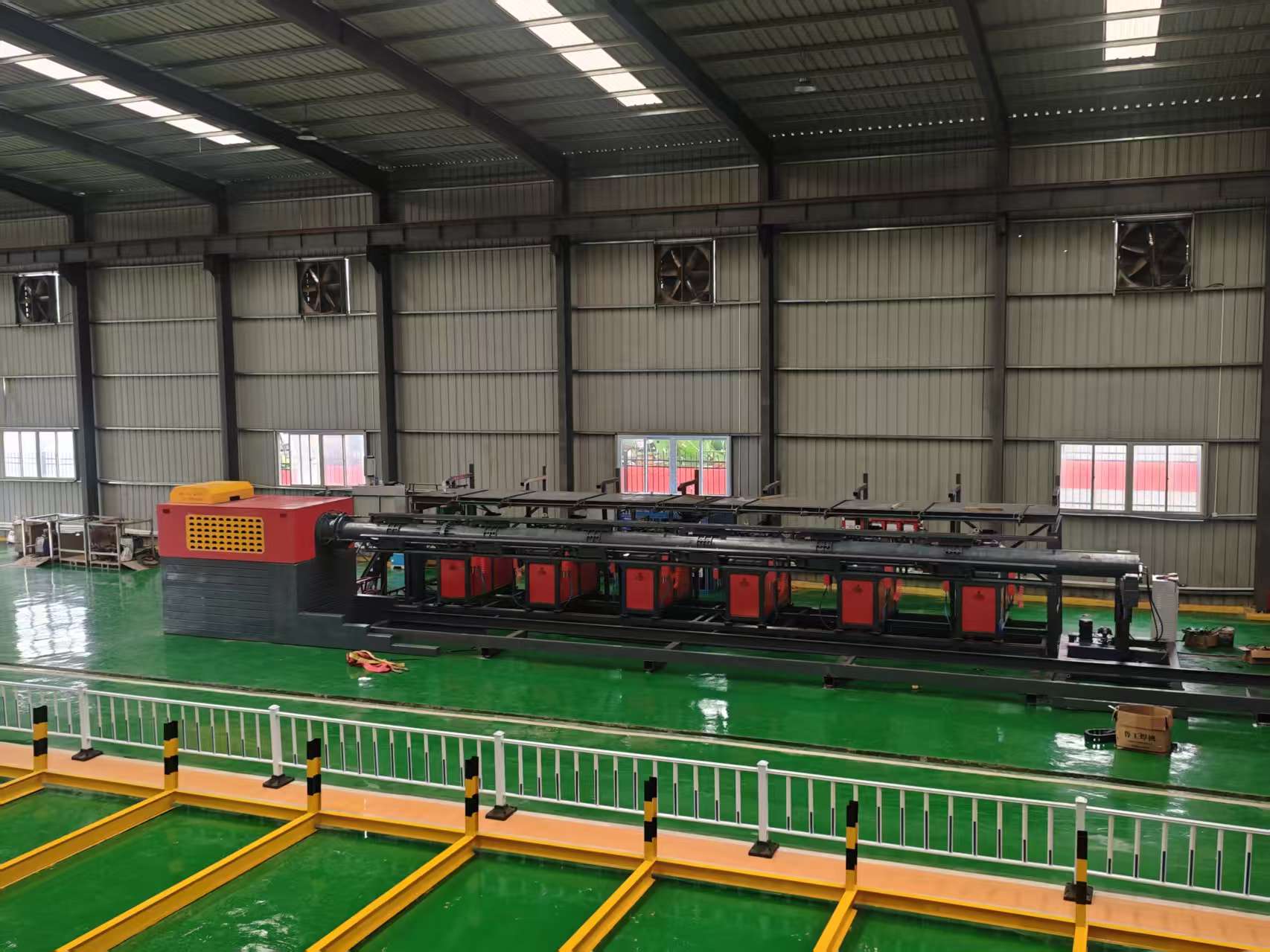 钢筋笼焊接工作站应用场景