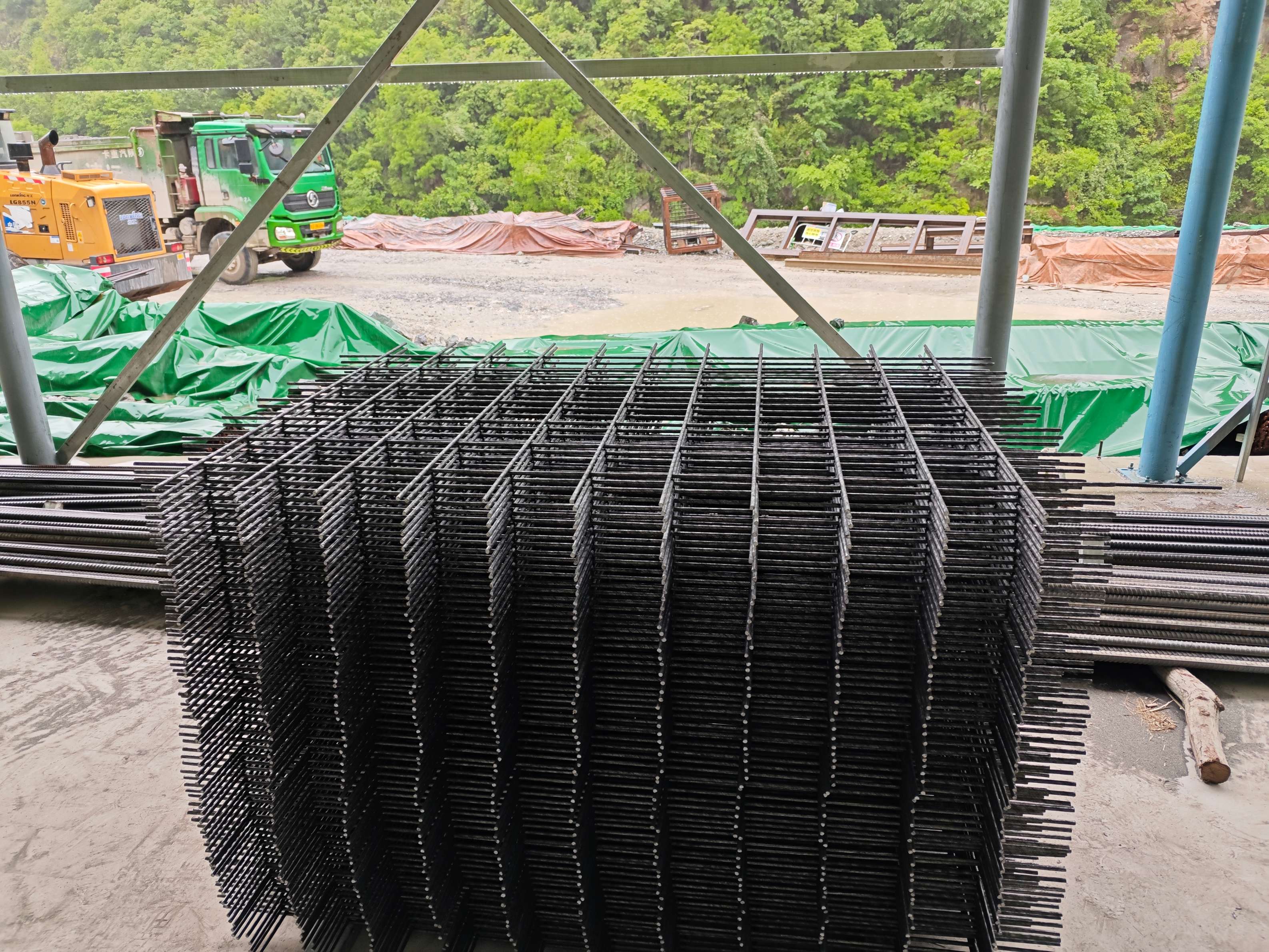 旭辉数控钢筋加工设备应用场景