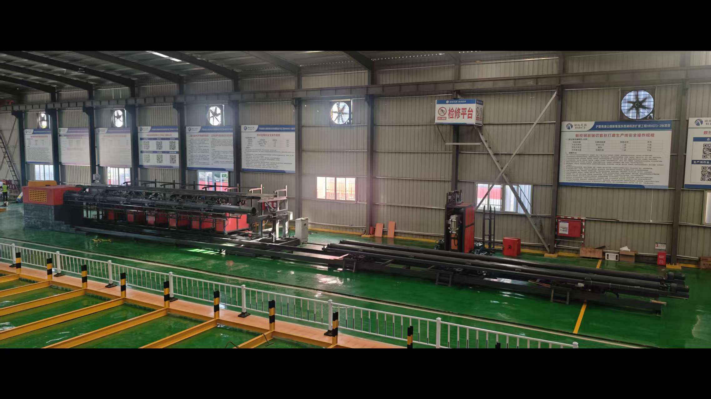 数控钢筋笼焊接工作站应用场景
