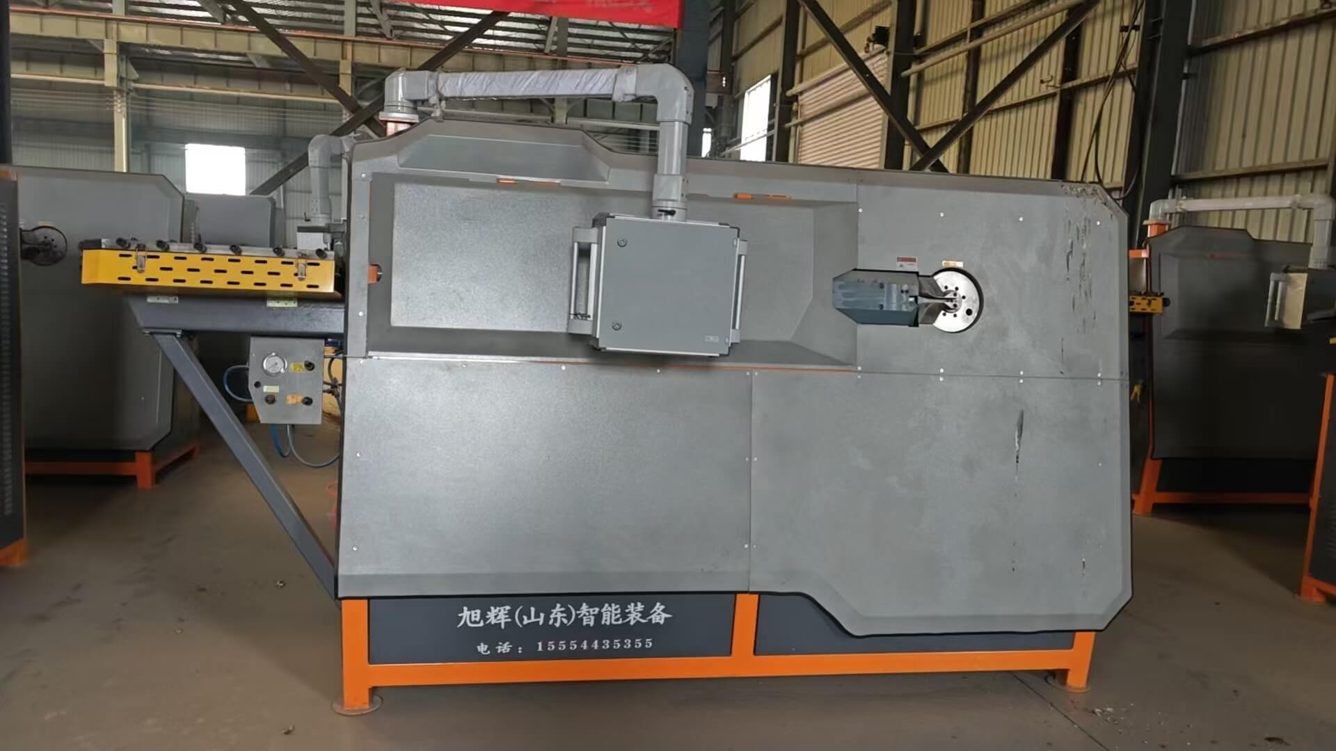 数控钢筋弯箍机技术参数表