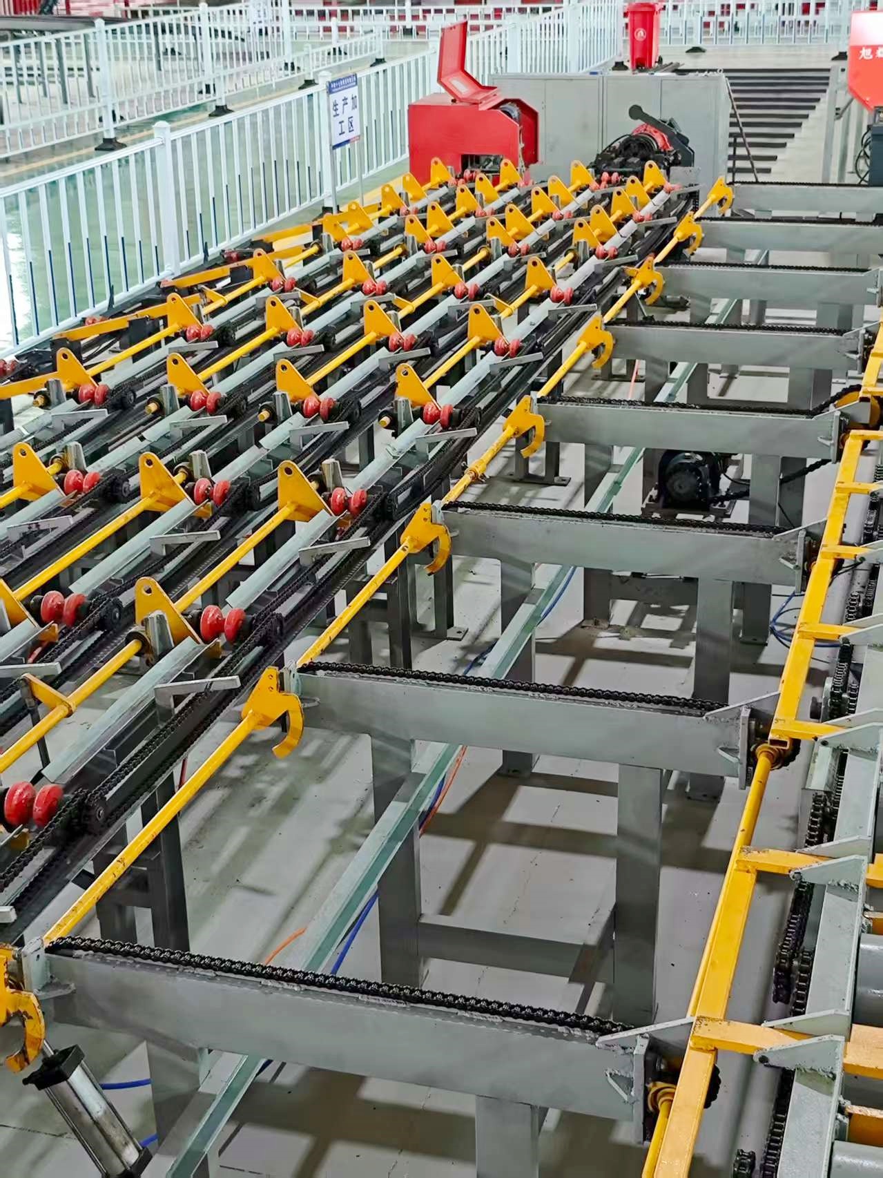 旭辉钢筋笼焊接工作站应用场景