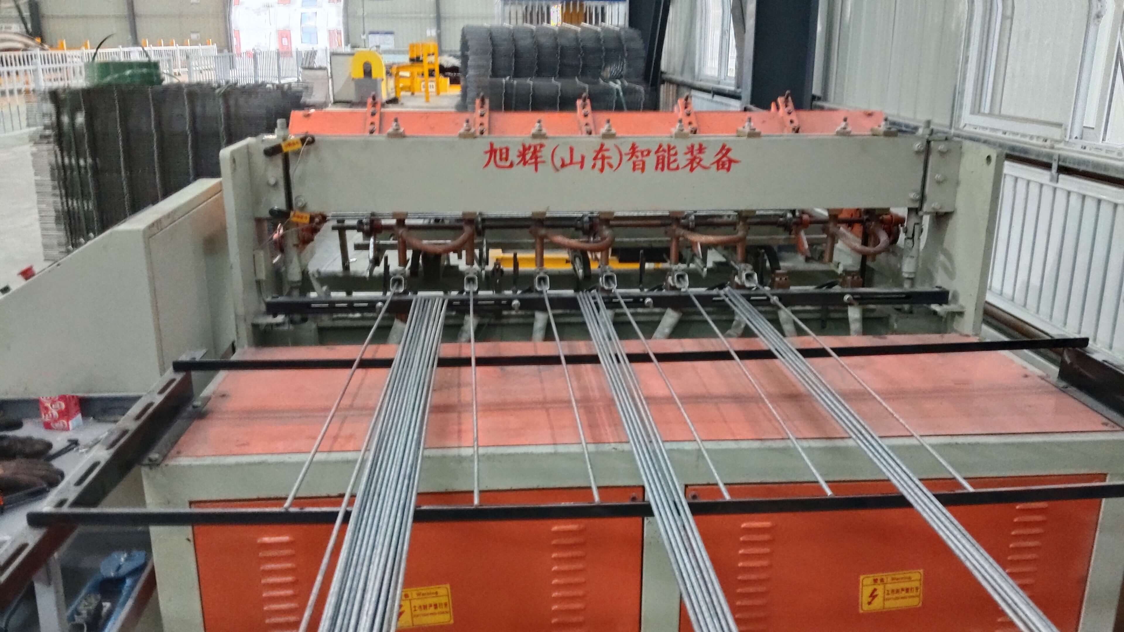 旭辉数控钢筋设备技术参数展示