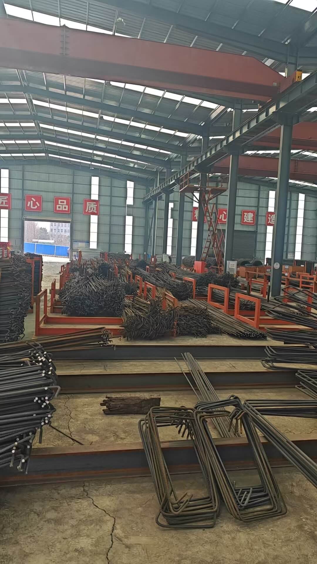 旭辉钢筋加工设备应用场景图