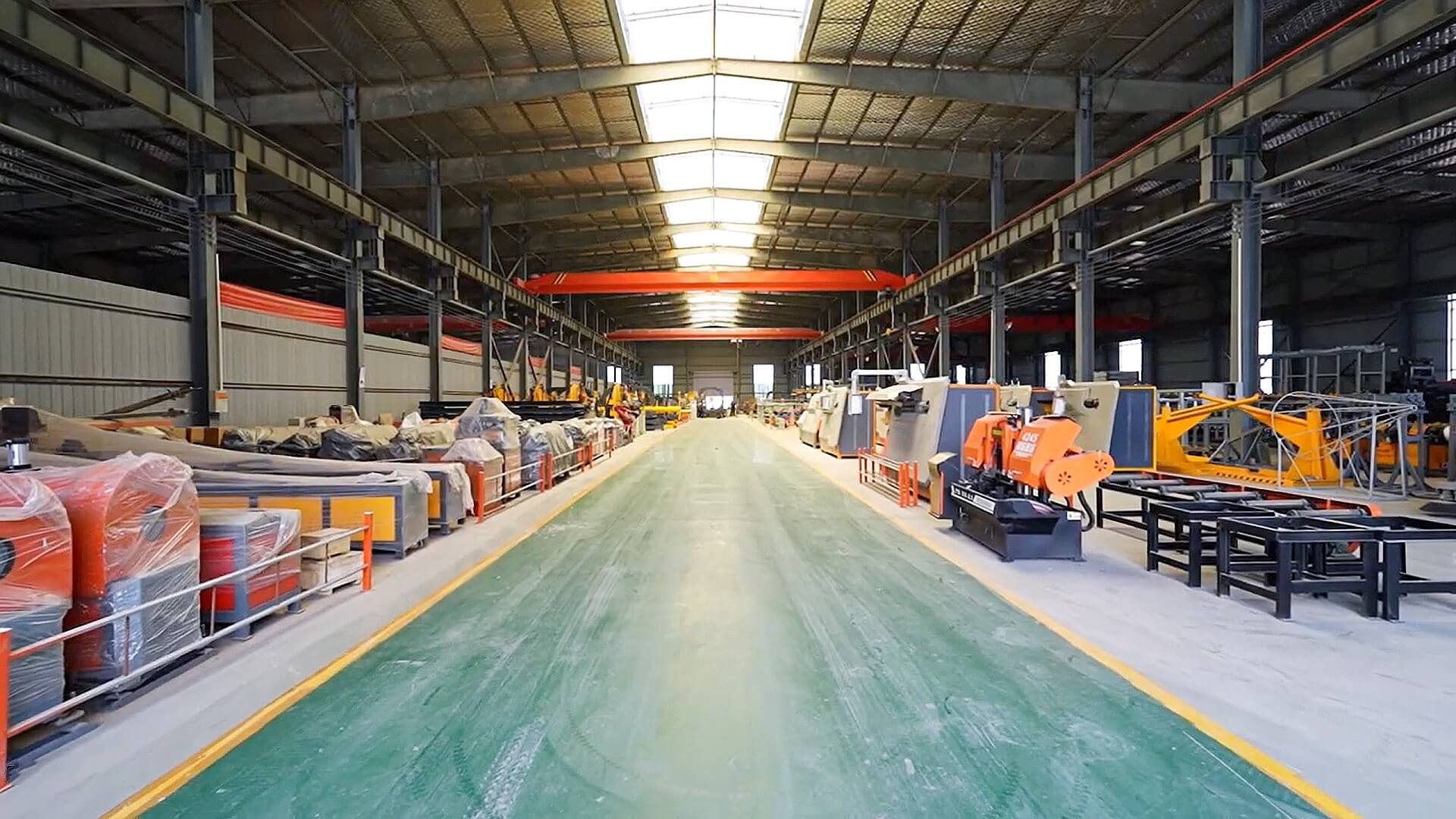 Factory interior display