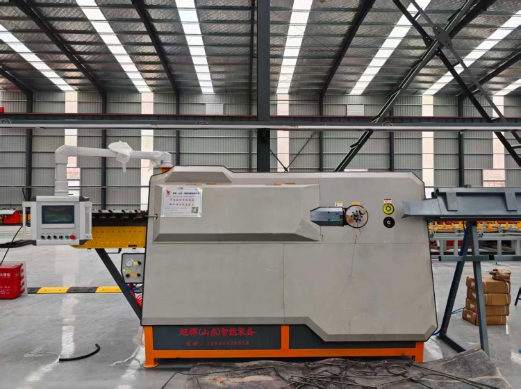 XH-WG800全自动数控钢筋弯箍机