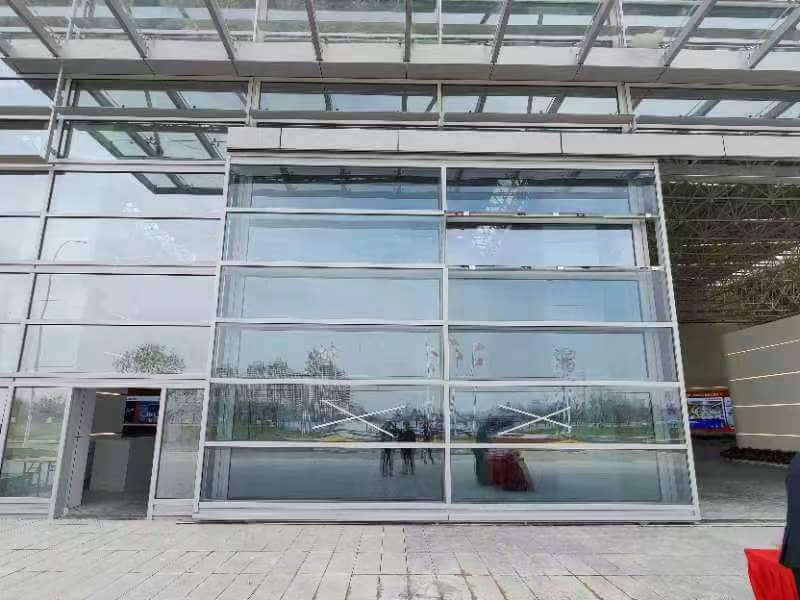 Large-scale Hangar Door: Xi'an Sany Heavy Industry Large-scale Hangar Door Project