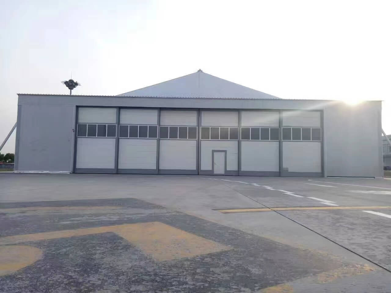 Large Aircraft Hangar: Fuzhou Major Airport