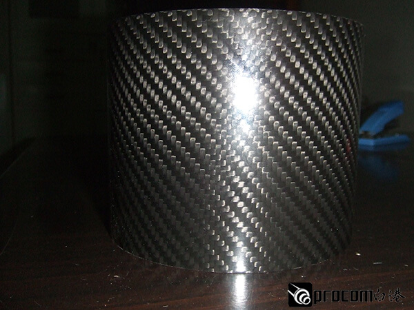 碳纤维管生产过程